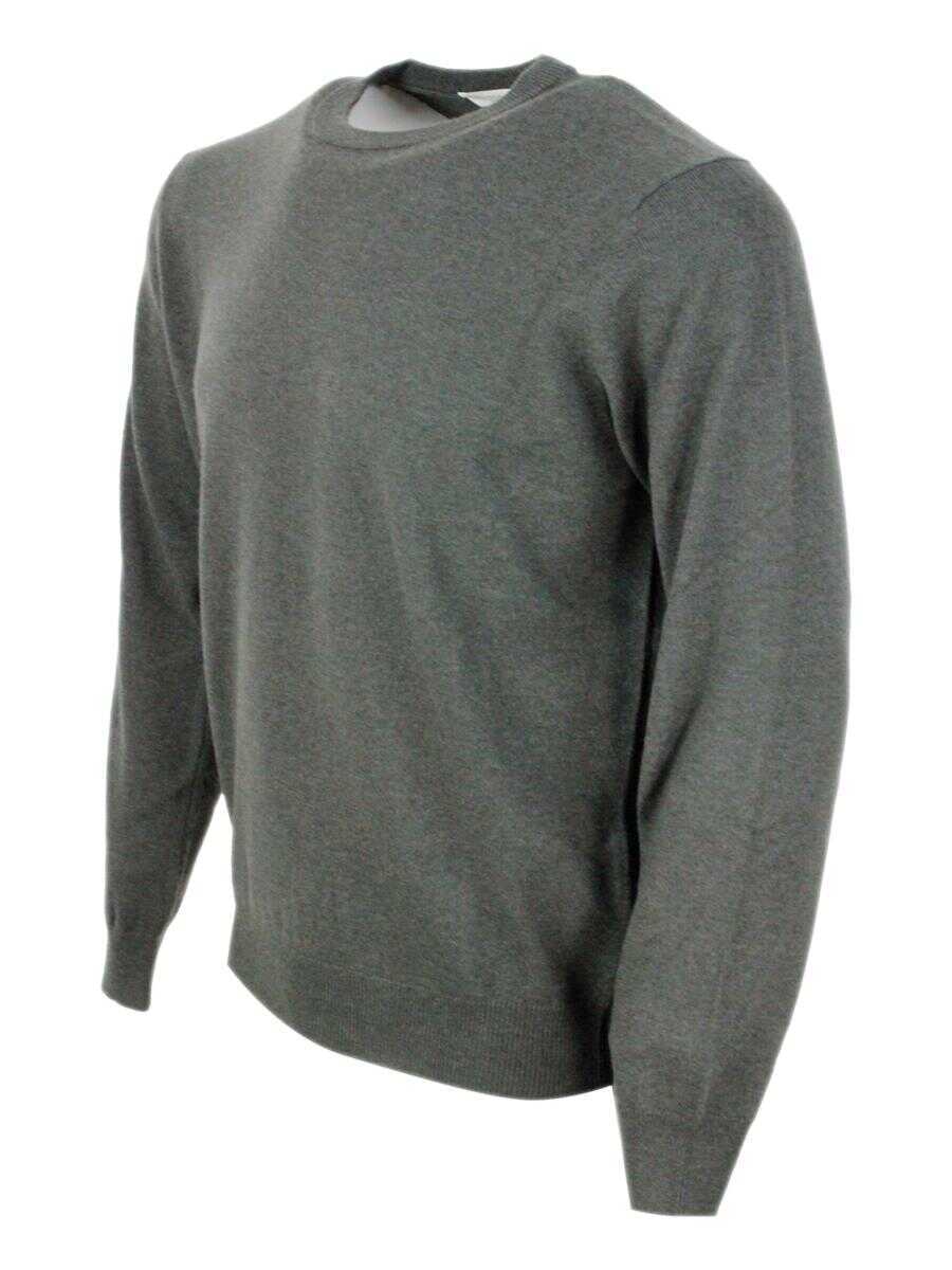 Pulovere FILIPPO DE LAURENTIIS Filippo De Laurentiis Sweaters GREEN Barbati (BM 18727614) 2