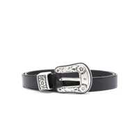 Curele Golden Goose Washed Leather Belt Femei