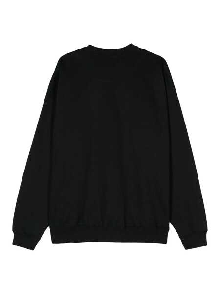 Pulovere Y-3 Y-3 Adidas Black Crewneck Sweatshirt Black Barbati (BM 18728052) 2