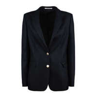 Geci Tagliatore J-Parigi Blue Virgin Wool Jacket Femei
