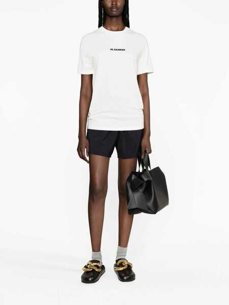 Topuri Jil Sander Jil Sander T-Shirts And Polos WHITE Femei (BM 18728094) 2