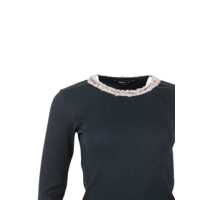 Topuri Fabiana Filippi Dama - Topuri Fabiana Filippi Fabiana Filippi T-Shirts And Polos Black Femei (BM 18728118) - B-mall.ro