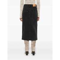 Fuste Isabel Marant Dama - Fuste Isabel Marant Isabel Marant Pavina Skirt Black Femei (BM 18728166) - B-mall.ro