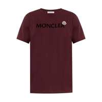 Tricouri Moncler Cotton Crew-Neck T-Shirt Barbati
