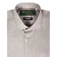 Camasi pentru Barbati - Camasi Franzese Collection Franzese Napoli Donald Trump Model Shirt Beige Barbati (BM 18728238) - B-mall.ro