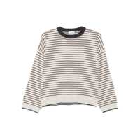 Pulovere Brunello Cucinelli Wool And Cashmere Sweater Femei