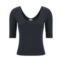 Tricouri Brunello Cucinelli T-Shirt Monile Femei