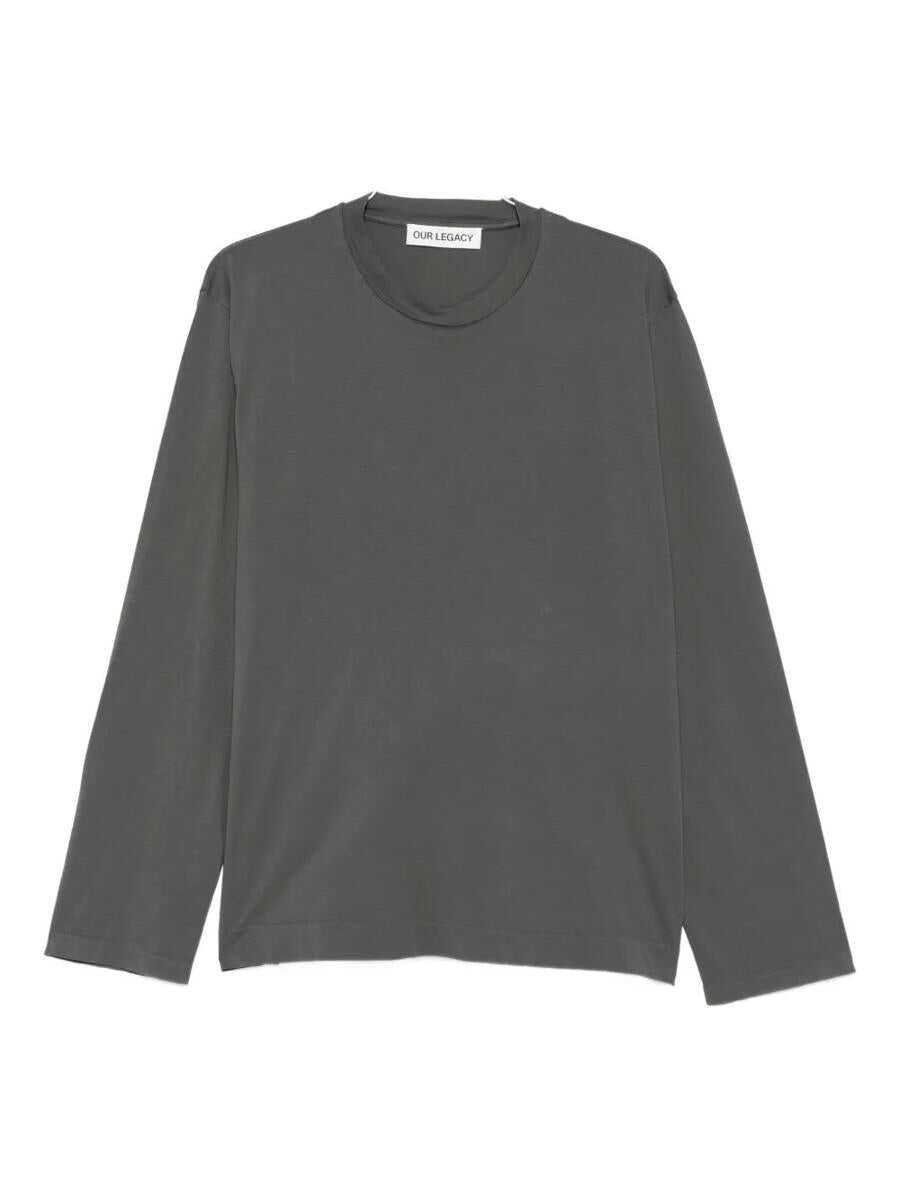 Tricouri OUR LEGACY Our Legacy Tshirt GREY SAGE Barbati (BM 18728310) 1