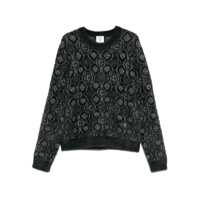 Pulovere Casablanca Fluffy Sweater In Dark Grey Barbati
