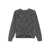 Liu Jo Liu Jo Gray Sweater With Perforated Pattern GREY