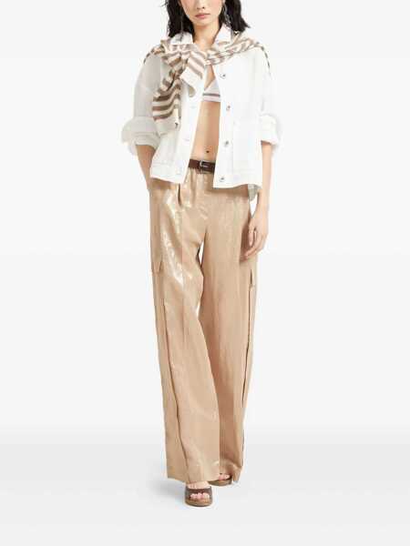 Pulovere Brunello Cucinelli Brunello Cucinelli Dazzling Sweater MULTICOLOR Femei (BM 18728421) 2