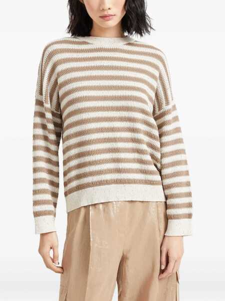 Pulovere Brunello Cucinelli Brunello Cucinelli Dazzling Sweater MULTICOLOR Femei (BM 18728421) 3