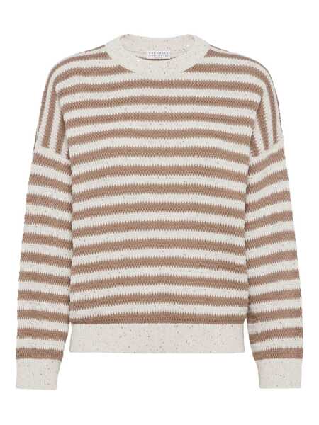 Pulovere Brunello Cucinelli Brunello Cucinelli Dazzling Sweater MULTICOLOR Femei (BM 18728421) 1