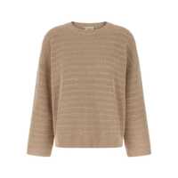 Pulovere Brunello Cucinelli Diamond Cotton Sweater Femei