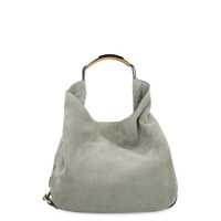 Genti de mana Moschino Suede Handbag Femei