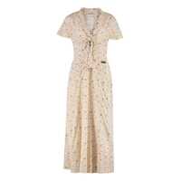 Rochii Miu Miu Printed Silk Dress Femei