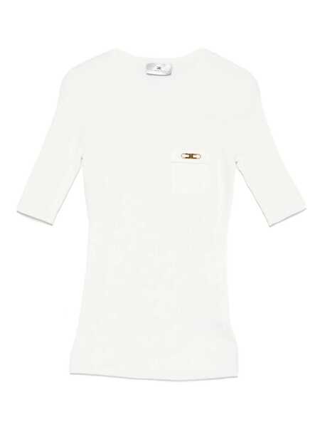 Pulovere Elisabetta Franchi Elisabetta Franchi Sweaters WHITE Femei (BM 18728493) 1