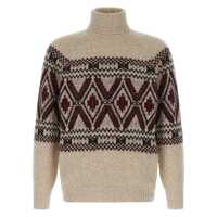 Pulovere Brunello Cucinelli 'Geometric Jacquard' Sweater Barbati
