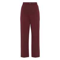 Pantaloni de trening Brunello Cucinelli 'Crop' Joggers Femei