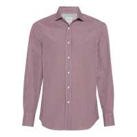 Camasi Brunello Cucinelli Check Shirt Barbati