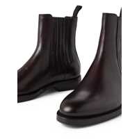 Bocanci Brunello Cucinelli pentru Barbati - Bocanci Brunello Cucinelli Brunello Cucinelli Leather Chelsea Boots Brown Barbati (BM 18728640) - B-mall.ro