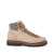 Brunello Cucinelli Brunello Cucinelli 'Mountain Boot' Ankle Boots Beige