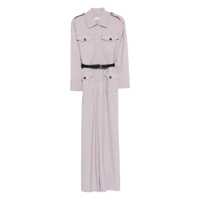 Rochii Self-Portrait Lilac Twill Jumpsuit Clothing Femei