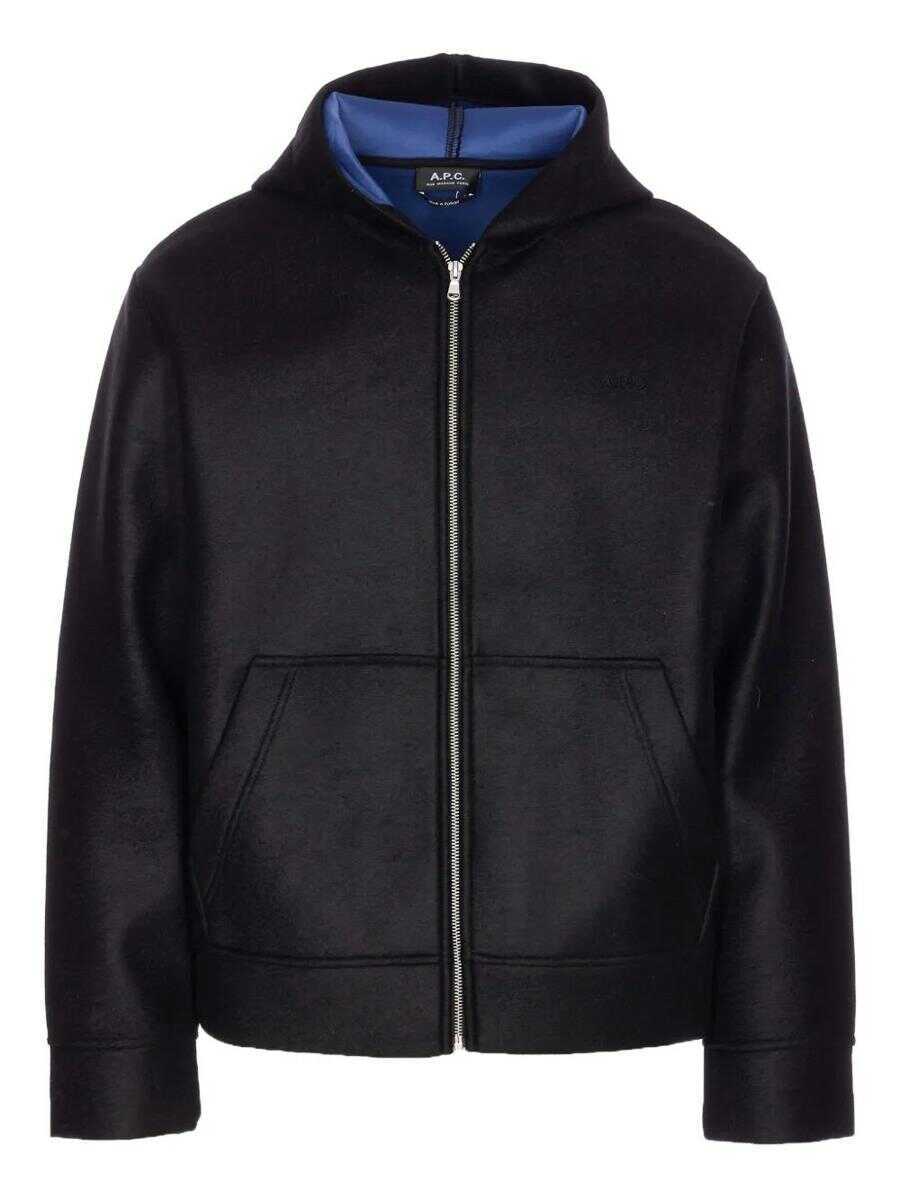 Pulovere A.P.C. A.P.C. Sweater LZZ NOIR Barbati (BM 18728808) 1