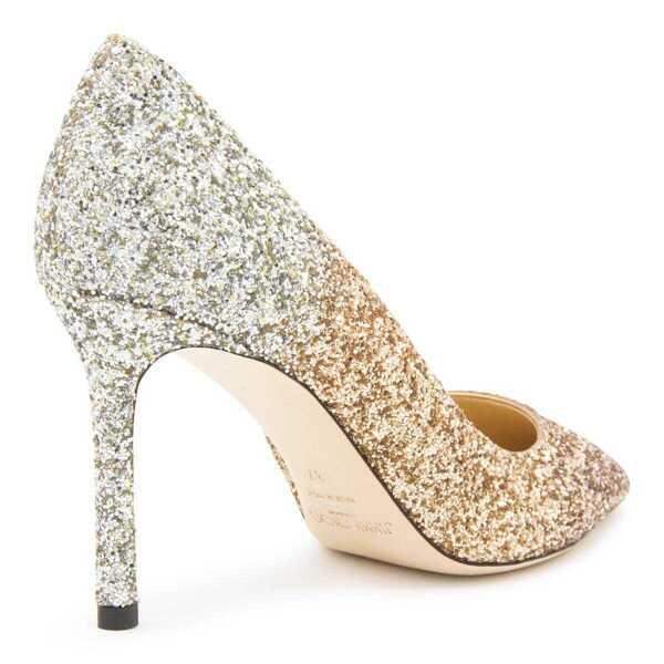 Pantofi cu toc Jimmy Choo Jimmy Choo With Heel GOLD/GOLD/SILVER Femei (BM 18728856) 5