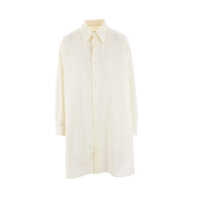 Rochii Mm6 Maison Margiela Logo Print Chemisier Dress Femei
