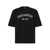 DSQUARED2 DSQUARED2 Crew Neck T-Shirt With Print Black