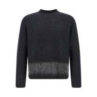 Pulovere DSQUARED2 Carded Wool Insert Sweater Barbati