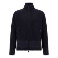 Pulovere DSQUARED2 Carded Wool Insert Cardigan Barbati