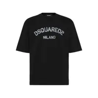 Tricouri DSQUARED2 'Faded Milano' T-Shirt Barbati