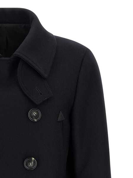 Paltoane DSQUARED2 DSQUARED2 Wool Coat BLUE Barbati (BM 18728973) 3