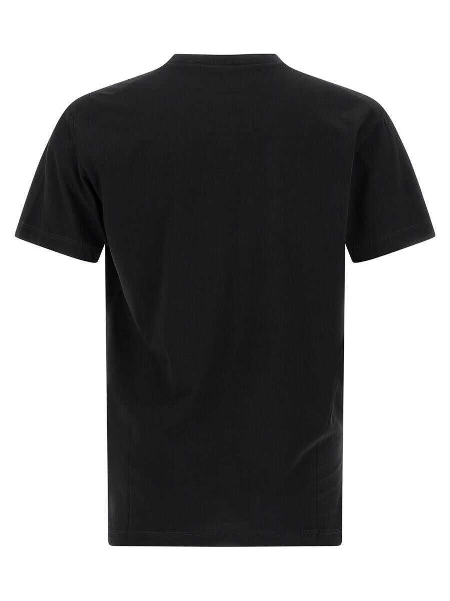 Topuri DSQUARED2 DSQUARED2 Tag T-Shirt Black Barbati (BM 18728979) 2