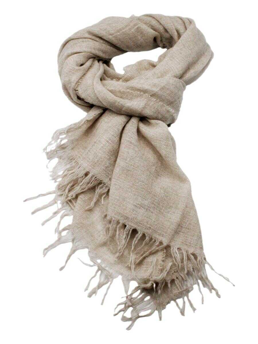 Esarfe Fabiana Filippi Fabiana Filippi Scarfs Beige Femei (BM 18729003) 1