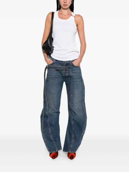 Topuri Jean Paul Gaultier Jean Paul Gaultier Top WHITE Femei (BM 18729135) 2