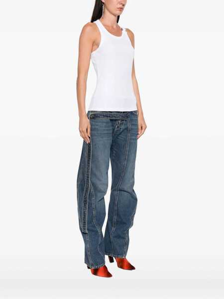 Topuri Jean Paul Gaultier Jean Paul Gaultier Top WHITE Femei (BM 18729135) 3