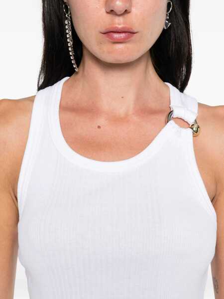 Topuri Jean Paul Gaultier Jean Paul Gaultier Top WHITE Femei (BM 18729135) 4