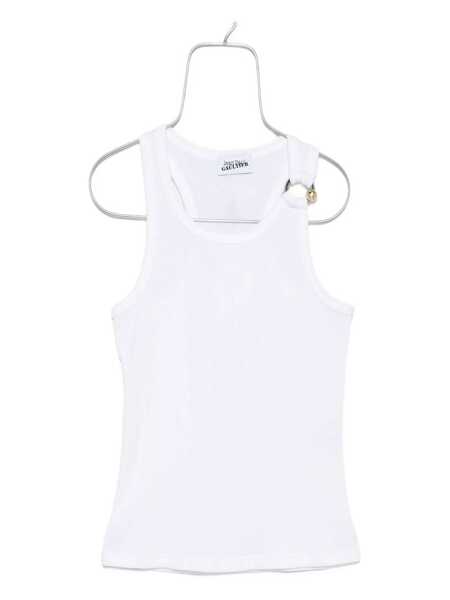 Topuri Jean Paul Gaultier Jean Paul Gaultier Top WHITE Femei (BM 18729135) 1