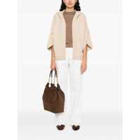 Pulovere Max Mara Dama - Cardigane Max Mara Max Mara Wool And Cashmere Cardigan Beige Femei (BM 18729219) - B-mall.ro