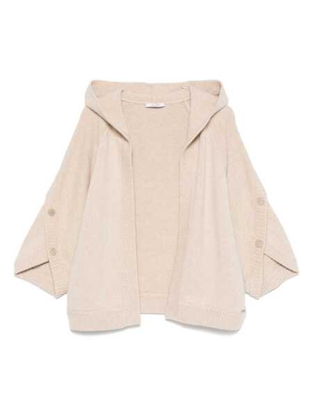 Cardigane Max Mara Max Mara Wool And Cashmere Cardigan Beige Femei (BM 18729219) 1