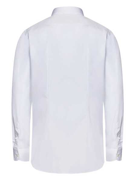 Camasi Franzese Collection Franzese Napoli Montezemolo Model Shirt WHITE Barbati (BM 18729234) 2