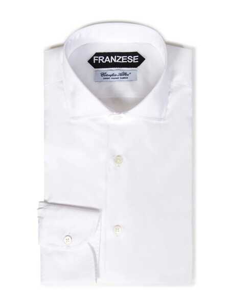 Camasi Franzese Collection Franzese Napoli Montezemolo Model Shirt WHITE Barbati (BM 18729234) 3