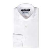 Camasi Franzese Collection pentru Barbati - Camasi Franzese Collection Franzese Napoli Montezemolo Model Shirt WHITE Barbati (BM 18729234) - B-mall.ro