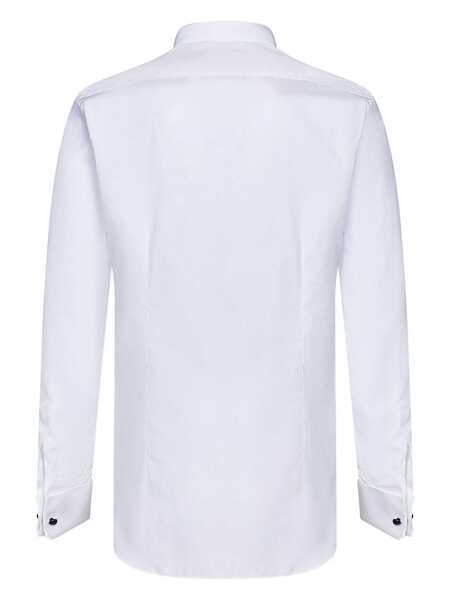 Camasi Franzese Collection Franzese Napoli Premio Oscar New York Model Shirt WHITE Barbati (BM 18729237) 2