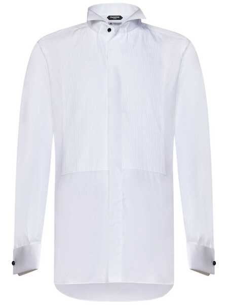 Camasi Franzese Collection Franzese Napoli Premio Oscar New York Model Shirt WHITE Barbati (BM 18729237) 1
