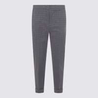 Pantaloni casual Etro Navy Pants Femei