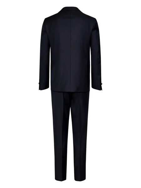 Costume Franzese Collection Franzese Napoli James Bond Model Suit BLUE Barbati (BM 18729336) 2